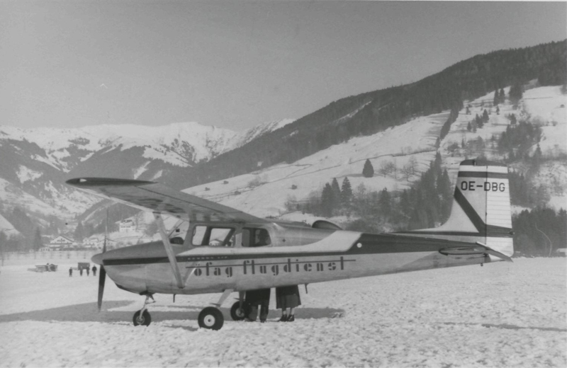 Alpenrundflug 1952