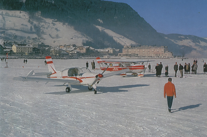 Alpenrundflug 1970