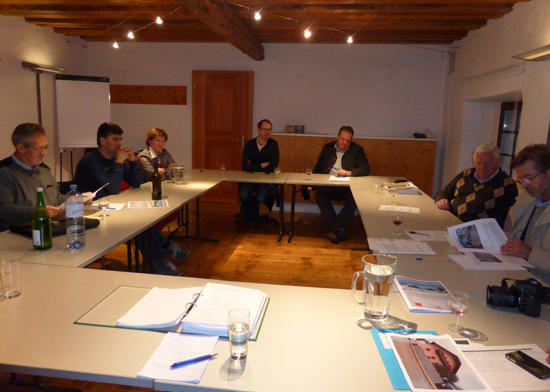 Besprechung mit DI Krasser1