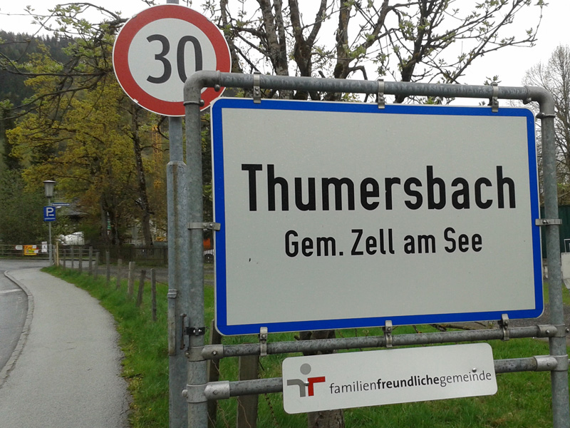 Tempo 30 km/h genehmigt!