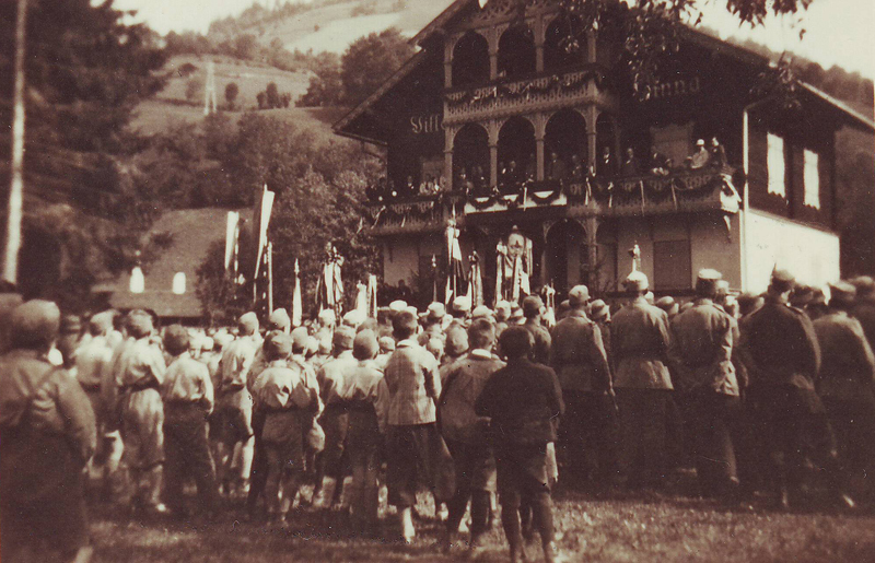 Einweihung Schule 1935