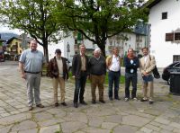 3. von links: Vizebgm John Grubinger