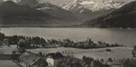 Lohninghof um 1921, © Bezirksarchiv Zell am See