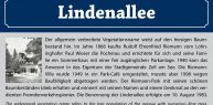 Lindenallee